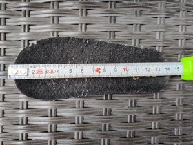 Dětské kožené šněrovací botičky zn.Primigi - 6