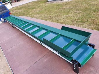 Pásový dopravník - transportér - válečková dráha - 6