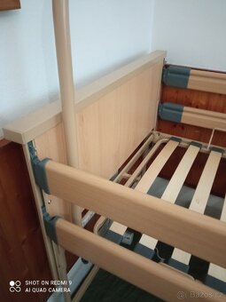 Prodám polohovací el.postel - 6