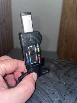 Pneu zimní sada na alu kolech 6,5xR16, Mazda 3 - 6