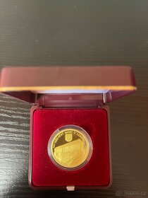 Zlaté mince z cyklu Mosty v BK kvalitě - 6