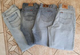 Prodám džíny,plátěné kalhoty,kapsáče,džínové kraťasy - 6