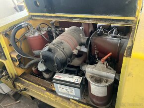 Dieselový mobilní kompresor Atlas Copco - 6