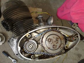 MOTOR JAWA 250 PÉRÁK - 1954 - 6