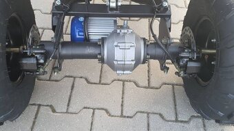Dětská elektro čtyřkolka ATV Toronto 8" 1000W 48V - 6
