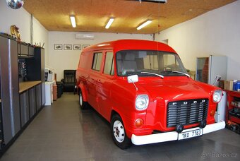 Ford Transit 2,4D MK1 STK 11/2026 9 míst Kombi po GO - 6