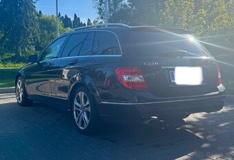 Mercedes benz C220, w204, 2014 perfektní - 6