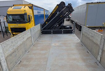 Volvo FMX 460 8x4 - valník s hydraulickou rukou - 6