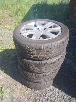 Alu kola Peugeot 207 4x108 - 6