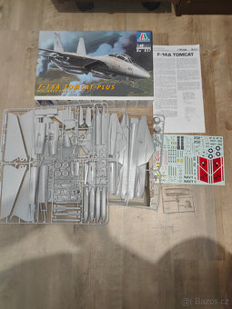 Technika 1:35, letadla 1:48, barvy Humbrol - 6