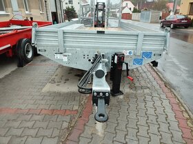 Přívěs na přepravu stavebních strojů CAC Bobcat - 6