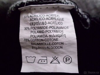 Dsquared pánska hrubšia mikina M - 6