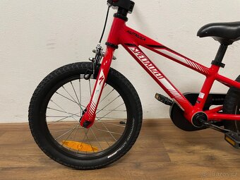 Dětské kolo Specialized Hotrock 16” červené - 6