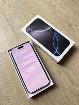Apple iPhone 16 Pro 128GB černý - 6