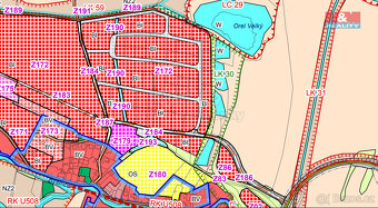 Prodej pozemku k bydlení, 1179 m², Ostrov - 6