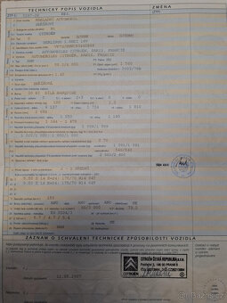 Prodej Citroen Berlingo, rv 2007, na náhradní díly - 6