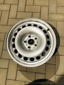 16 " plechový disk Vw 6.5x16 5x112 ET33 - 6