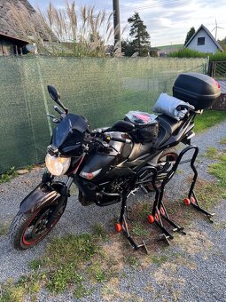 Suzuki GSR 600, 72 kw - 6