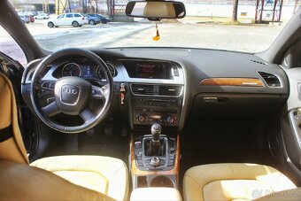 Audi A4 3.0 TDI Quattro Perfektní stav i výbava - 6