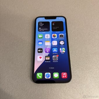 iPhone 14 256GB černý, jako nový, 12 měsíců záruka - 6