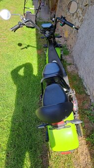 Elektricka kolobezka chopper - 6