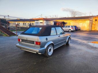 VOLKSWAGEN GOLF 1 CABRIO KARMANN - 6