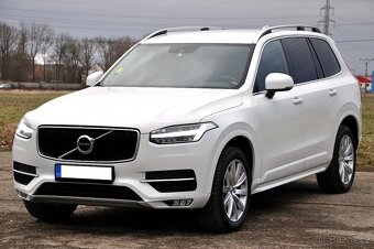 Volvo XC90 D5 AWD MOMENTUM,KAMERA,LED,KŮŽE,EL.TAŽNÉ,ČR,DPH - 6