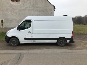 Opel Movano - pojízdná dílna - 6