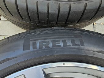 Originální alu kola BMW x5,x6 F15,F16 + letní pneu - 6