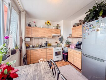 Prodej panelový byt 1+1 se zděným jádrem, 40 m2 - Znojmo, ul - 6