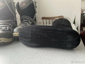 Snowbordové boty zn. Vans vel. 38 - 6