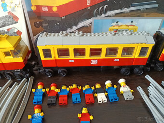 LEGO Train 7740 Inter-City Pass. Train +návod +box - 6