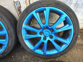 18"alu sada Zenith 5x112 origo Škoda Octavia 2 RS TDI Golf - 6