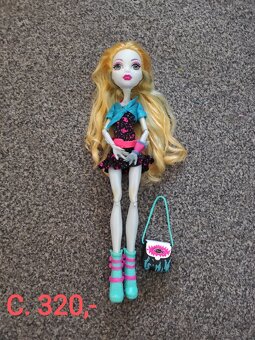 Panenky Monster high 4 - 6