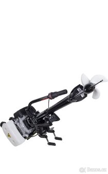 Lobní motor Přivesny 4T 4hp 2.9kw Novy - 6