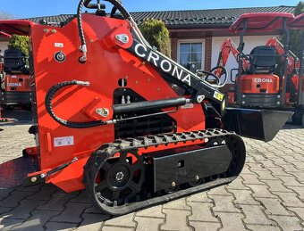 Smykový mini nakladač 380, nakladač, mininakladač 890 kg - 6
