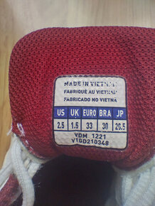 Indoor obuv Mizuno Lightning Star Z6 JR vel. 33 - 6