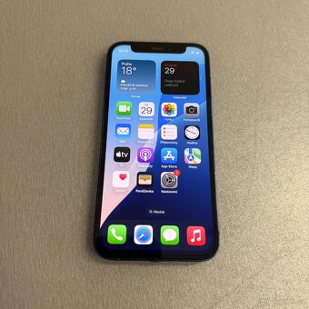 iPhone 12 mini 64GB, vše funkční, 12 měsíců záruka - 6