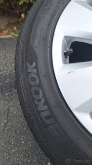 Alu kola originální Audi 5x112 včetně pneu 205/55 R16 - 6