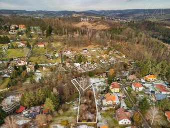 Prodej stavebního pozemku o rozloze 1644 m²v Senohrabech - 6
