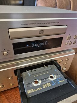 Tuner, CD, amplifier, tape deck, DENON F88 - 6