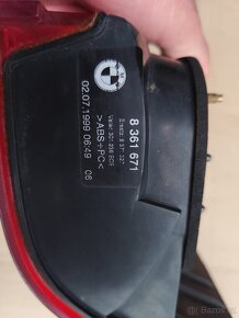 Zadní světla BMW E39 touring - 6
