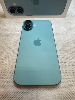 Nový apple iPhone 16 128Gb sim modrozelený ZÁRUKA - 6