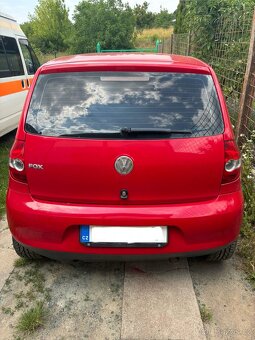 VW Fox 1,2 - 6