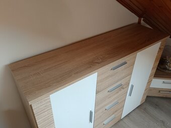 kompletní ložnice s rošty a matracemi - 6