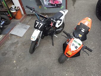 Prodám 2x minibike - 6