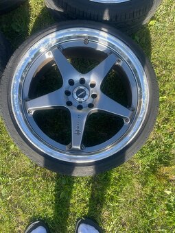 R18 kola 4x100 a 4x114,3 - 6