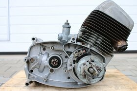 Jawa 250 Bizon typ 623-01 Oilmaster - motor - 6