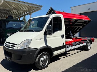 IVECO DAILY 35C15 SKLÁPĚČ VYKLÁPĚČ TŘÍSTRANNÝ do 3.5t - 6