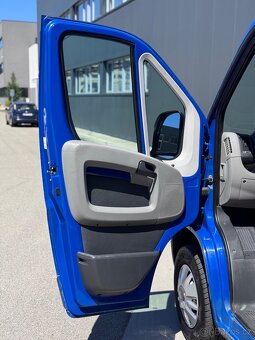 Fiat Ducato 2.2 HDI L1H1 Modrá metalíza - 6